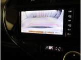 バックガイドモニターで、後方を確認しながら安心して駐車することができます。運転初心者も熟練者も必須の機能ですよ!