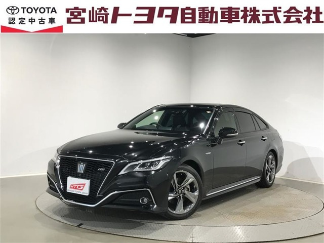 クラウン ハイブリッド 2.5 RS アドバンス 