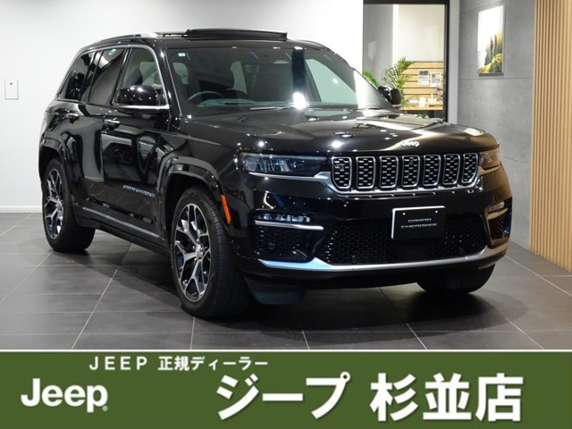グランドチェロキーサミットリザーブ 4xe 4WD