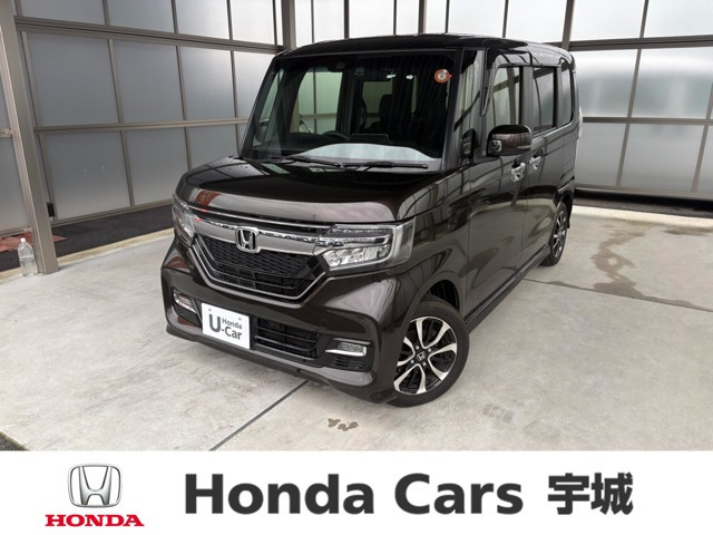 N-BOXカスタム G L ホンダセンシング 
