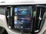 【9インチタッチスクリーン純正HDDナビ】「Apple Car Play」「Android Auto」対応のボルボ先進ナビゲーション「SENSUS」。最新地図データへ無料更新してお渡しします。