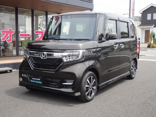 N-BOXカスタム G L ホンダセンシング 