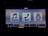 【オーディオ機能】CDプレーヤーを装備♪もちろんFM/AMラジオもお聞きいただけますよ♪