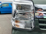 ヘッドライトはLED仕様です!