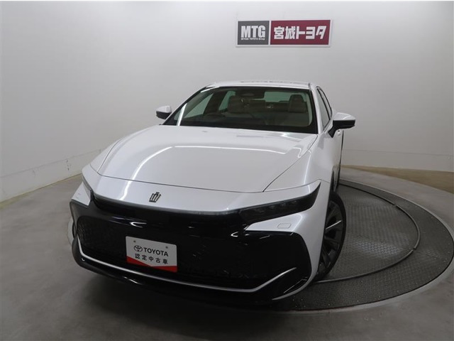 クラウンクロスオーバー 2.5 G アドバンスト レザー パッケージ E-Four 4WD 