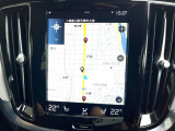 【9インチタッチスクリーン純正HDDナビ】「Apple Car Play」「Android Auto」対応のボルボ先進ナビゲーション「SENSUS」。最新地図データへ無料更新してお渡しします。