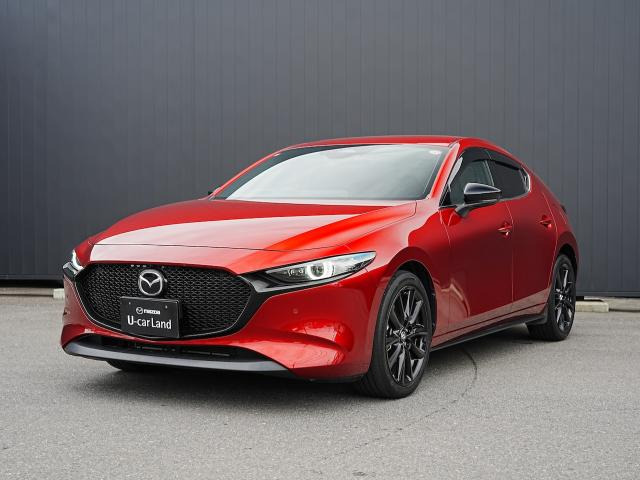 MAZDA3ファストバック 2.0 20S ブラックトーンエディション