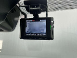 モニター付きドライブレコーダーの映像も確認できます。