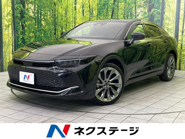 クラウンクロスオーバー 2.5 G アドバンスト レザー パッケージ E-Four 4WD 