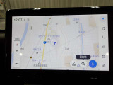 ナビ付なので、遠出の際も道に迷うことはありません♪安心してドライブをエンジョイして下さい♪