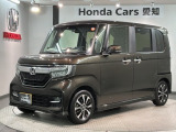 全国納車可 第三者機関証明書付  最長5年保証 ワンオ-ナ- ナビ TV Rカメラ DVD ドラレコ ETC LEDライト VSA アルミ AAC装備のN-BOXカスタム G・Lホンダセンシング入庫!
