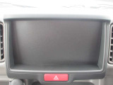 オーディオレス車になっております。お好きナビゲーション取り付け可能です。