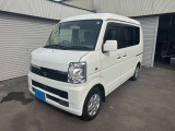 エブリイワゴン ウィズ 車いす移動車 リヤシート付 電動固定式 4WD 