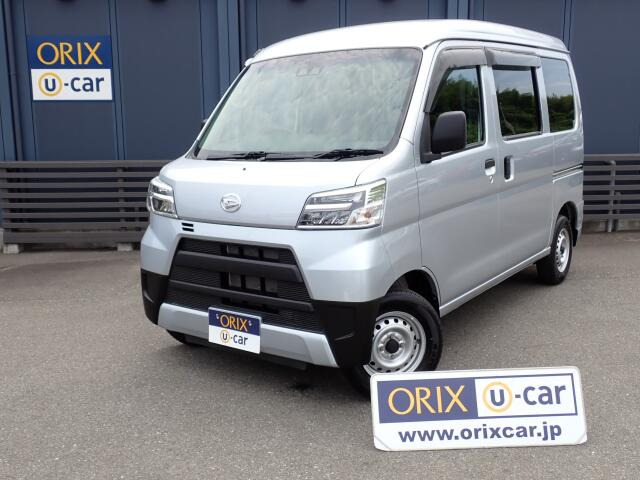 ハイゼットカーゴ デラックス SAIII ハイルーフ メモリナビ・バックカメラ・ETC・Blu...