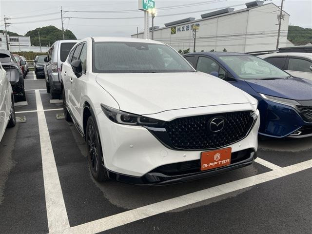 CX-8 2.2 XD スポーツアピアランス 禁煙車 赤レザーシート