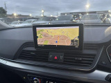 Q5 40 TDI クワトロ スポーツ ディーゼル 4WD 禁煙車 純正8.3インチナビ フルセグTV