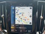 【9インチタッチスクリーン純正HDDナビ】「Apple Car Play」「Android Auto」対応のボルボ先進ナビゲーション「SENSUS」。最新地図データへ無料更新してお渡しします。