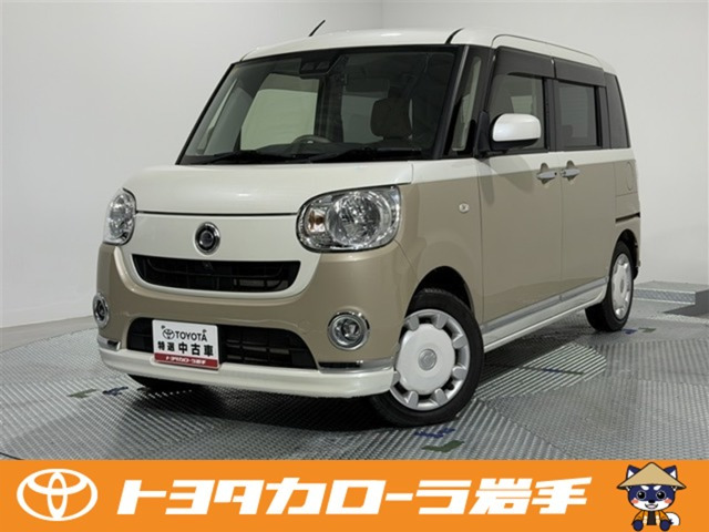 ムーヴキャンバス X メイクアップ リミテッド SAIII 4WD 