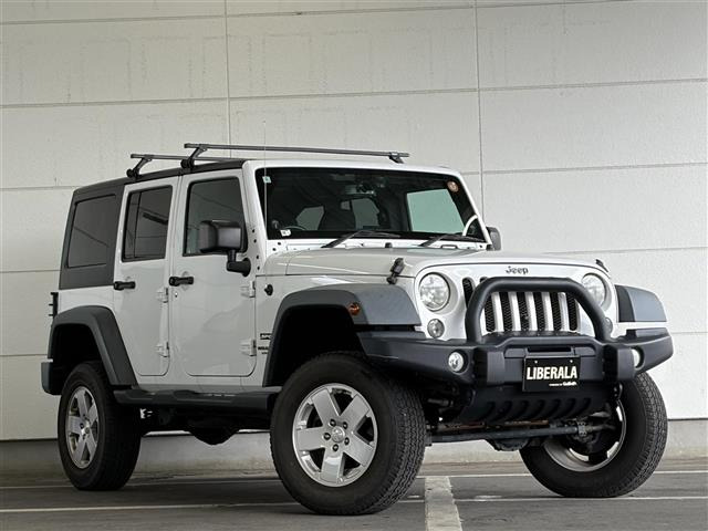 ラングラー アンリミテッド スポーツ 4WD 修復歴無し