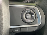 【アダプティブクルーズコントロール】高速道路での長距離走行が楽に!!自動で速度を保つクルーズコントロールが、衝突軽減システムと連携し、前方の車両を感知して車間を保つように速度調節してくれます!!