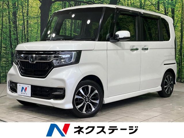 N-BOXカスタム G EX ホンダセンシング 