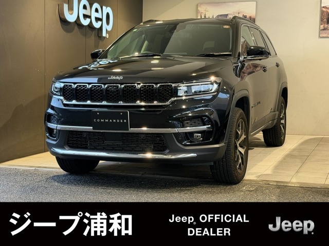 コマンダー 2.0 リミテッド ディーゼル 4WD