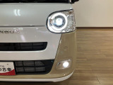 夜道を明るく照らしてくれるLEDヘッドライトにLEDフォグランプも装備されています