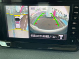 アラウンドビューは4方のカメラで真上から車を見たようにモニタで確認ができる日産自慢の装備です。周辺の安全確認、小さなお子様や障害物も確認できるので、駐車のしやすさだけでなく、事故防止にも役立ちます♪