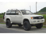 ランドクルーザー100 4.7 VXリミテッド 4WD 8Noキャンピング登録 リフトアップ