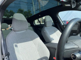 運転席シート廻りは使用感も少なく、良好な状態となっています。丁寧に使っていたことがよくわかりますね。