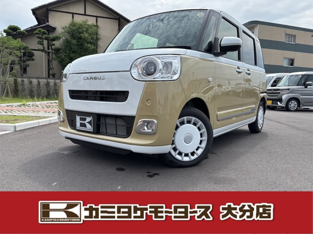 ムーヴキャンバス  ストライプス Gターボ