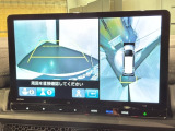 全方位モニターがついています! 車の周囲を360&deg;安全確認できるので、普段の駐車はもちろんの事、縦列駐車や幅寄せの際にも活躍してくれますよ。