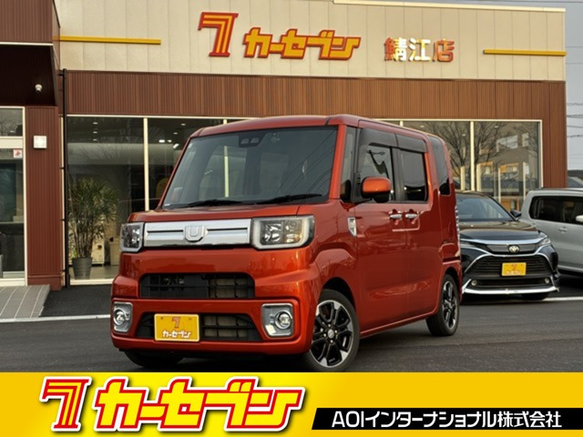 ウェイク Gターボ リミテッド SAIII