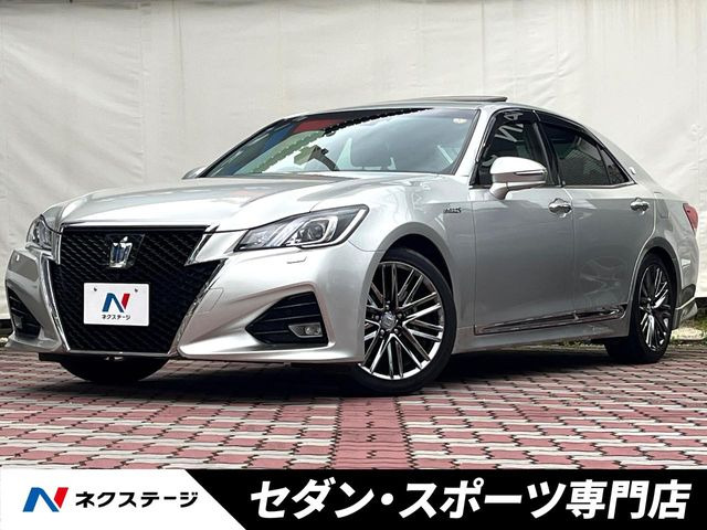 クラウンアスリート ハイブリッド 2.5 G 