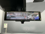 荷物をたくさん載せても後ろの確認が出来る便利なスマートルームミラー!
