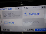 AM、FMラジオ、CDDVD再生、交通情報装備しています♪