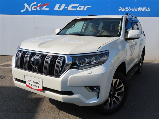 ランドクルーザープラド 2.7 TX Lパッケージ 4WD 