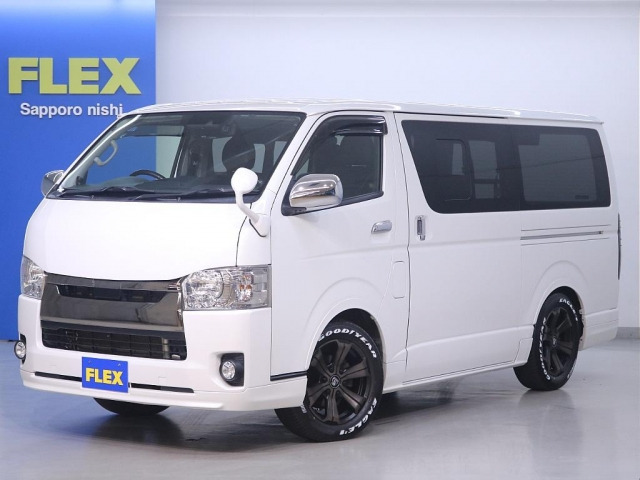ハイエースバン 2.8 スーパーGL ダークプライム ロング ディーゼル 4WD