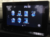 純正ナビが搭載されています。初めての道も安心ですね。Bluetooth接続可能!