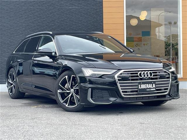 A6アバント 45 TFSI クワトロ Sライン 4WD 4WD 本革シート