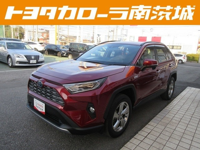 RAV4 2.5 ハイブリッド G E-Four 4WD 