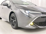 フォグランプ装着車です。暗い夜道の車両前方を明るく照らします