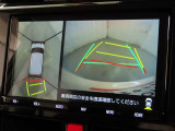 パノラミックビューモニターを装備しております。