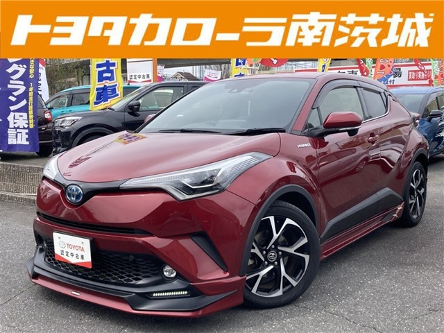 トヨタ C-HR 