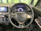 【ステアリングスイッチ】運転中、前方から目線をそらすことなく、オーディオ等の操作が可能な便利機能!安心&快適なドライブを演出してくれます♪