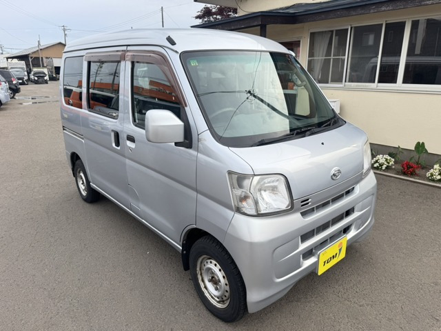 ハイゼットカーゴ クルーズ ハイルーフ ハイルーフ 4WD
