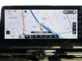 12.3インチワイドディスプレイを採用した、NissanConnectナビ!NissanConnect サービスのご利用には、別途、お申込みと費用が必要です。