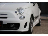 アバルト500 5MT 入庫しました!マニュアルで走りの楽しいお車です!純正アルミホイール ETC HID ソリッドグレーがおしゃれです!お気軽にお問い合わせください!