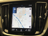 【9インチタッチスクリーン純正HDDナビ】「Apple Car Play」「Android Auto」対応のボルボ先進ナビゲーション「SENSUS」。最新地図データへ無料更新してお渡しします。