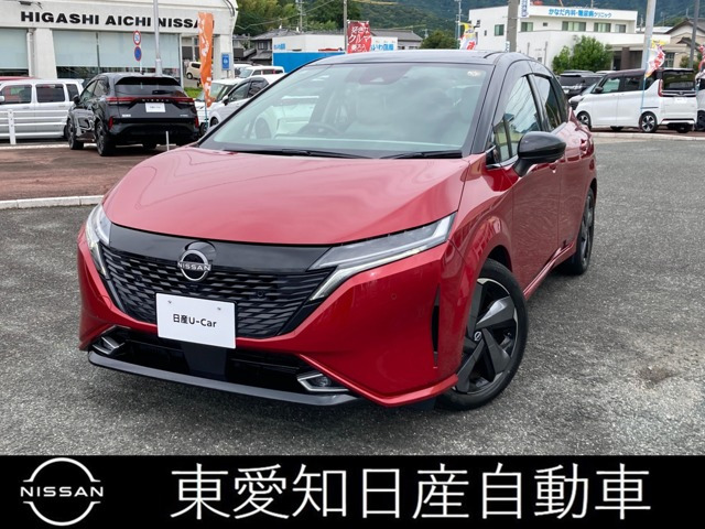 ノートオーラ 1.2 G レザーエディション 